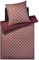 Joop! Mako-Satin-Bettwäsche-Garnitur Cornflower Double Farbe Fine Rouge Größe 200x220+2x70x90cm