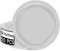 Disposable Plates for Hot Food 50Pcs Heavy Duty Reusable Sturdy Takeaway Bagasse Sugar Cane Biodegradable & Compostable Strong for Weddings Christmas Paper Plates (9Inches)