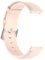 Lederarmband Kompatibel mit Polar Ignite/Ignite 2/Ignite 3 Armbänder, 20mm Weiche Ersatzriemen Leder Uhrenarmbänder Ersatzarmband Wasserdicht Replacement Armband Zubehör Uhrenarmband, Rosa