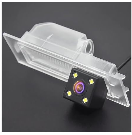 COUSOPO Rückfahrkamera Für Jeep Für Renegade Nachtsicht wasserdichte Auto Rückansicht Kamera Reverse Parkplatz Kamera Kennzeichenlampe Rückfahrkamera