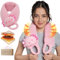 Mewaii Heizkissen für die Mikrowelle für Neck Pillow,Schultern und Rücken,Beheizbares Axolotl Nackenkissen,Schmerzlinderung, Ausgestopftes Geschenk für Mädchen und Frauen
