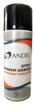 Limpiador admisión carburador, turbo y EGR 400ml - Andel