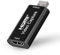 YOURKAY Scheda Acquisizione Video,4k HDMI a USB 2.0 Scheda di Acquisizione Video, per PC/videocamera/console di gioco/DVD/DSLR