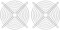 IMSurQltyPrise 200mm Case Fan Filter Grills, Finger Guard Protection Cover, Silvery Color - 2 Pack