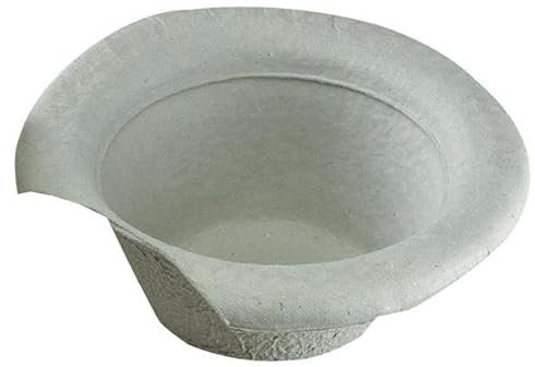 Disposable Vomit Bowl Pulp 800ml – Ideal for Surgeries, Hospitals, Care Homes, Schools and Biohazard disposals