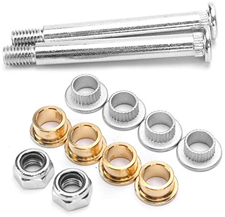 Zohisin door hinge pins door hinge pin kit 10 0×7 0×3 car front door hinge pin bushing repair replacement for aerostar car door hinge bushings door pins and bushings