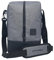 Oak & Ember® Pewter Grey Beverage Bag with 4 Bottle Divider Keeps Your Wine, Whisky, Whiskey, Gin, Spirits, Beer Organized, Protected & Ready for Adventure. Picnic, Gatherings, BBQ, Party.
