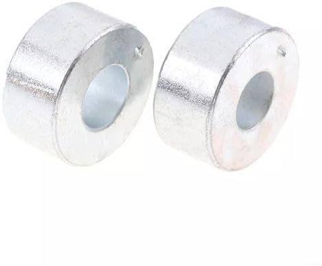 HEIBTENY 2 pezzi per la riparazione della batteria per auto, 18 mm, 16 mm, per la riparazione di poli della batteria e connettori in auto