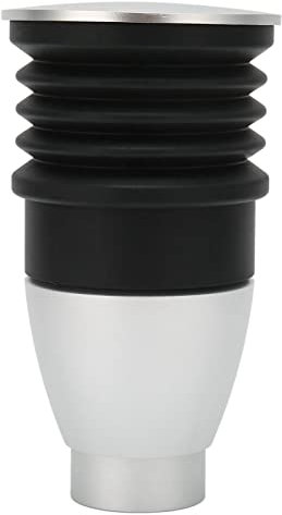 Molinillo de café de aleación de aluminio con tolva monodosis de 60 g con herramienta de limpieza de cubos de granos y accesorios para molinillo de café Eureka Mignon, ideal para uso doméstico y