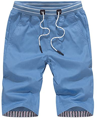 Short pour Homme Grande Taille en Boardshort Ado Vintage Promo Élastique Motif 64 Année Casual Bavarois Beau Dechire 66 Chaussette Palmier Hiver Pantalons