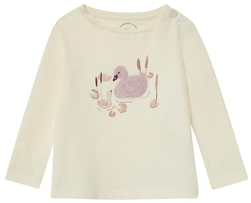 s.Oliver Ausgestelltes Langarmshirt mit Print und Applikation