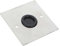 Alipis Tapa De Enchufe De Acero Inoxidable Placas De Pared Para Interruptores De Luz Placa De Interruptor De Luz Tapa De Salida De Placa Ciega Placa De Cubierta En Blanco De Salida Plata