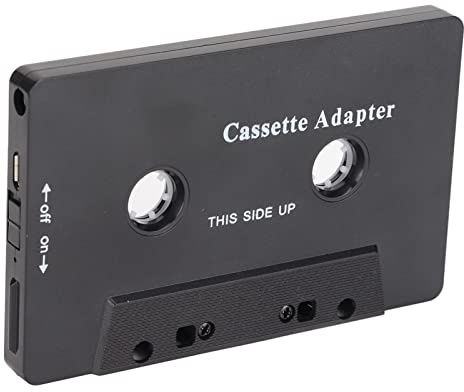 Watris Veiyi Kassetten Adapter, Cassette Adapter, Kassettenadapter Geeignet Für Mobiltelefone, Computer Und Fahrzeuglautsprechersysteme