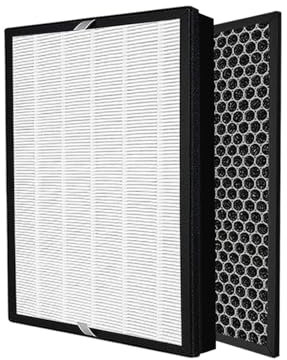 ZGHQHCDRH FY2420/40 FY2422/40 Replacement Filter,Compatible For Philips,Air Purifier Series 2000 2000i Replace AC2889 AC2887 AC2882 Filter(Carbon and Hepa)
