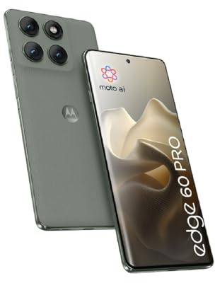 Smartphone Motorola Edge 60 Pro 5G XT2507 6,7 Octa Core 8 GB RAM 256 GB Verde