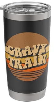Gravy Train Stainless Steel Insulated Tumbler