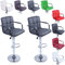 TRESKO® 2er Set Barhocker mit Armlehnen Lehne Barstuhl Hocker Tresenhocker