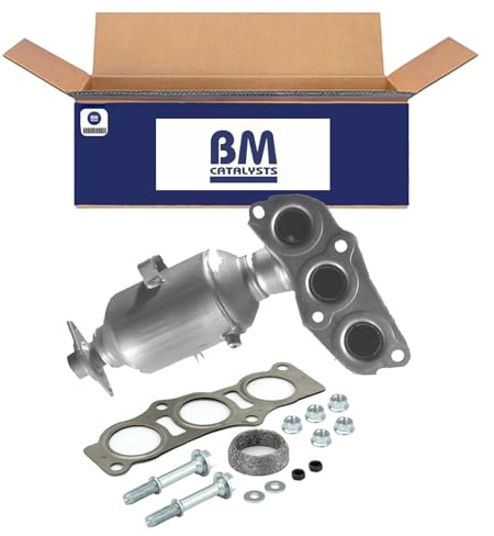 Bm Catalysts BM91756H Catalytic Converter | BM91756H Compatible with 107 (pm_, Pn_),aygo (_B1_),C1 (pm_, Pn_)