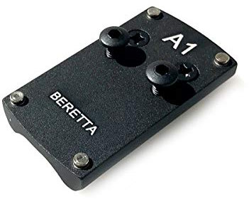 VECTOR OPTICS Adapter Montageplatte für DOCTER Sight C/II/III, Vector Sphinx, Meopta Meosight, auf Glock, M1911, Springfield XD, HK USP, Smith & Wesson MP, SIG P226, Beretta 92 (Beretta 92)