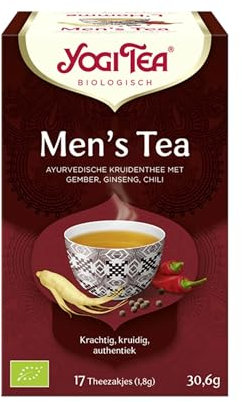 Yogi Tea Chai Vert 17 Sachets Lot de 3