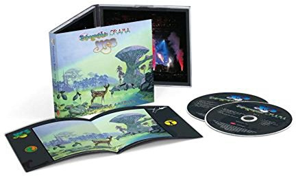 Yes - Topographic Drama-Live Across America (2 CD)
