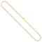 EDELIND Goldkette, Singapurkette Gelbgold 333/8 K, Länge 45 cm, Breite 1.4 mm, Gewicht ca. 1.5 g., NEU