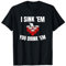 Bierpong Beerpong Spruch Lustiges Trinkspiel T-Shirt