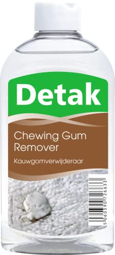 Clover Chemicals 702 Detak Chewing Gum Remover, 300 mL, Pack of 6