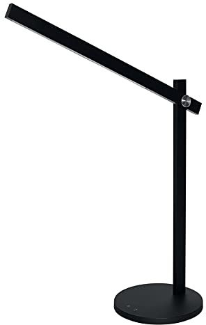 LEDVANCE LED Schreibtisch-Leuchte, Leuchte für Innenanwendungen, Farbtemperaturwechsel und Dimmbar über Touch-Schalter, Panan Alu CCT