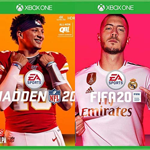 Madden NFL 20 und FIFA 20 Exklusives Videospiel Bundle für Xbox One
