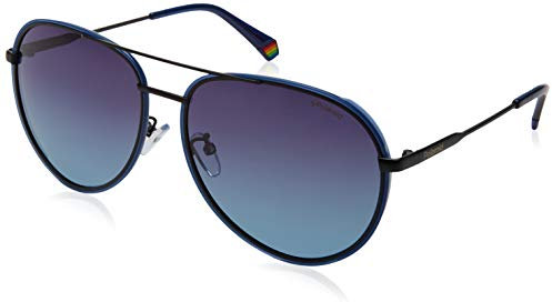 Polaroid Unisex PLD 6116/g/s Sonnenbrille, Blue, 61