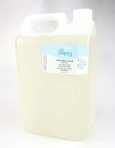 Aloe Vera Juice 5 litres - 99% Pure Natural