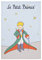 Coucke Little Prince Geschirrtuch mit Umhang-Design, digital Bedruckt, Baumwolle, 50,8 x 76,2 cm, Blau, 100% Baumwolle