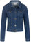 Rock Creek Damen Jeans Jacke Übergangs Jacke Denim Blouson Stretch Kurz Classic Jeansjacken Urban Stonewash D-401 Oxfordblue XL