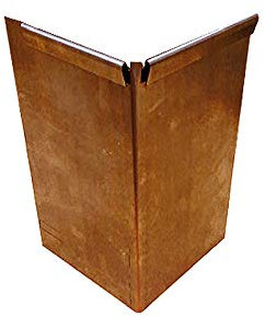 Ecke innen und aussen Rasenkante 1,0mm 15, 18cm Corten Stahl Edelrost Mähkante Beeteinfassung Umrandung Metall Magic Rasen CF (Ecke aussen, 15)