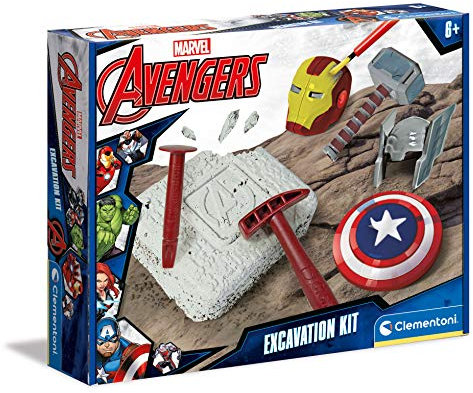 Clementoni-17646 - Super Hero - Caza del Tesoro - Juego Creativo a Partir de 6 años