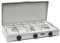 Parker Fornello 3 fuochi a gas Metano grigio per uso esterno - mod. 5328CGm