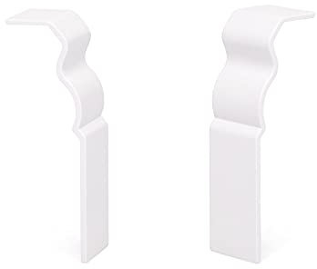 KGM Verbinder Hamburger Sockelleiste 60 mm 2 Stück