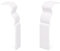 KGM Verbinder Hamburger Sockelleiste 60 mm 2 Stück