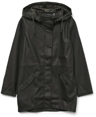 VERO MODA Veste VMMALOU Imperméable Black XL Black XL
