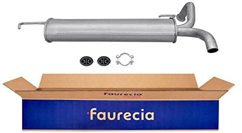 HELLA 8LD 366 028-461 Endschalldämpfer - Easy2Fit® Kit - hinten - einteilig - Set mit Anbauteilen