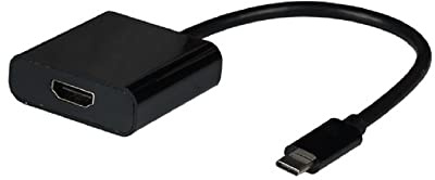 EFB Elektronik EBUSBC-HDMI-4K60 Videokabel-Adapter 0,15 m USB Typ-C Schwarz