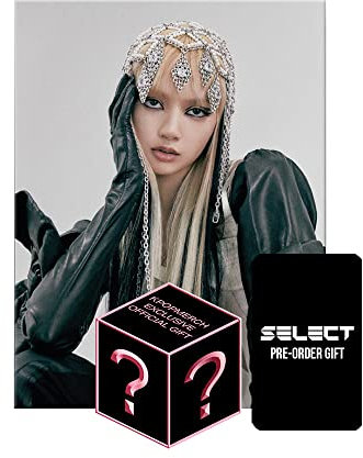 KPOP MERCH Born Pink Digipack Ver. [Incl. Official Store Gift Exclusive Official Gift] (Lisa)