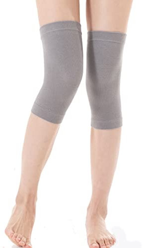 XAMIO Dünne Knieschoner Aus Reiner Baumwolle Für Damen, Volleyball-knieschutz Für Tänzer, Weiche Atmungsaktive Sport-Kniegelenks Kniepolster,Zur Linderung Von Gelenkschmerzen Und Arthritis