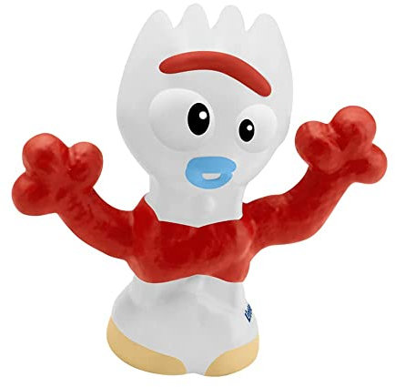 Fisher-Price Little People Lot de 7 figurines Friends Pack – GFD12 ~ Inspiré par Toy Story 4 Movie ~ Figurine de rechange Forky
