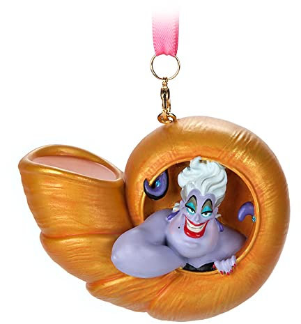 Disney Ursula Skizzenbuch, Muschel, Die kleine Meerjungfrau, keine Farbe