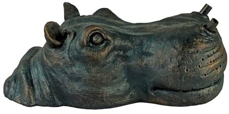 Ubbink® Wasserspeier Nilpferd Hippo 28cm