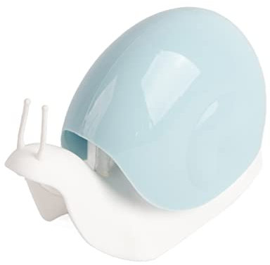 HEITIGN 120ml Design Schnecke Seifenspender Flüssigseife Pumpspender Flasche Küche Badezimmer Geschenk (Blau)