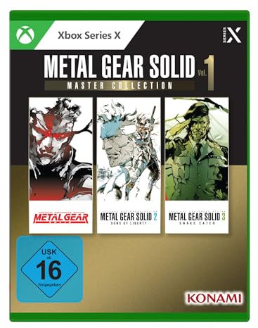 Metal Gear Solid Master Collection Vol. 1 - Xbox