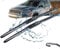 2 Stücke Auto Scheibenwischer vorne für Jeep Cherokee KL 2014 2015 2016 2017 2018 2019 26 + 18 (LHD),Front Windschutzscheibe wischerblätter Ersatz wischerarm Set Zubehör